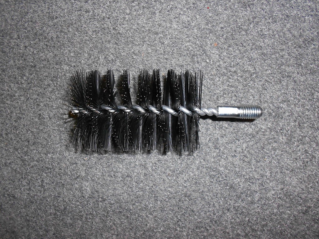 Kominický kartáč kulatý – provedení spirála